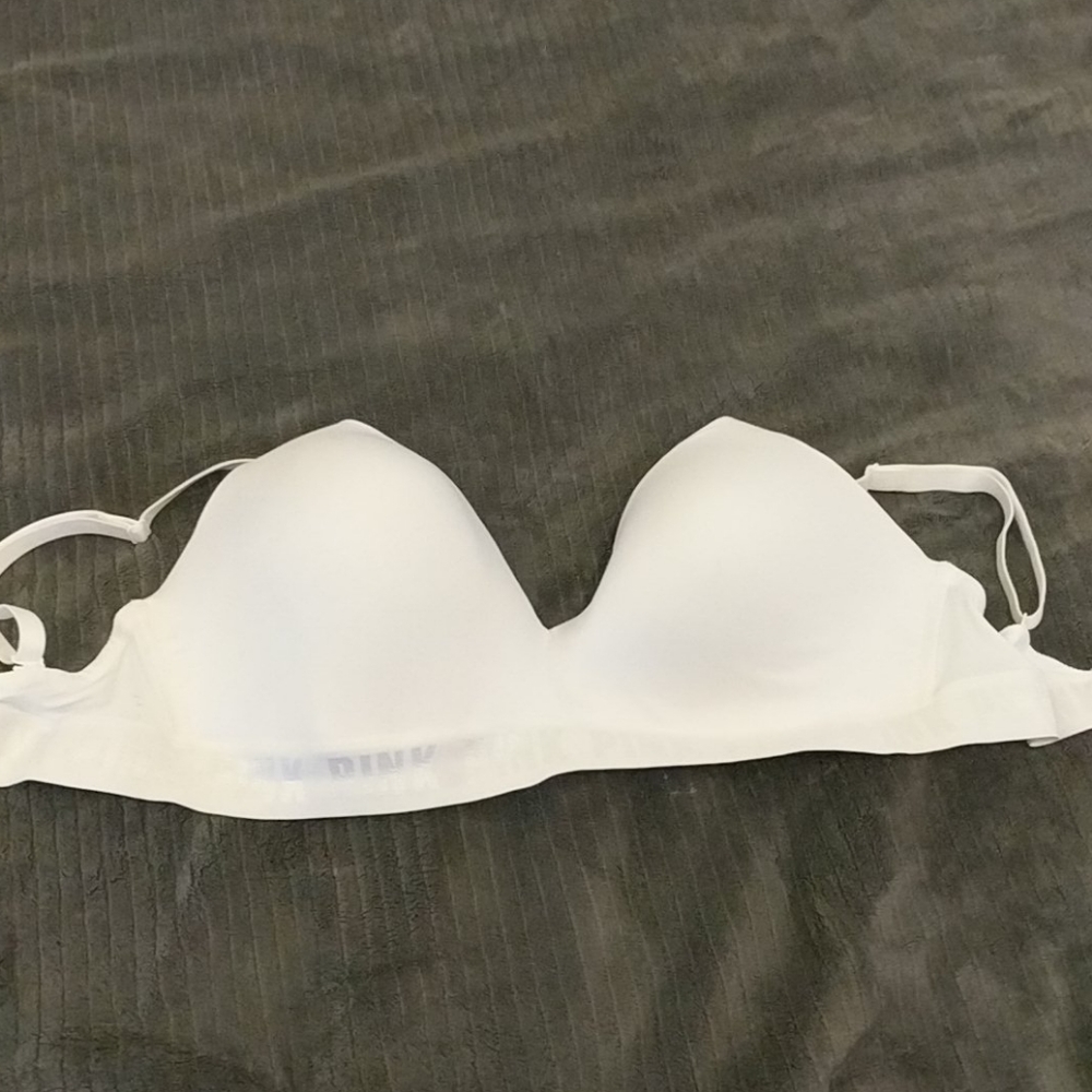 Victoria's Secret white push up bra